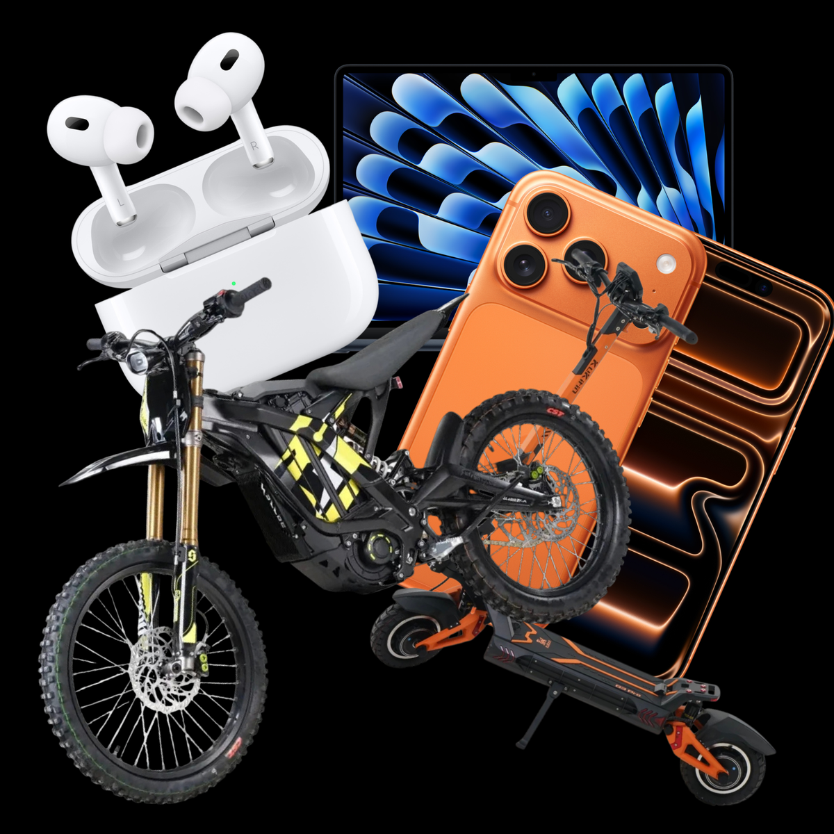 Electronics / E-Bikes